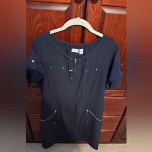Zenergy by Chico’s, Navy Blue Dress
